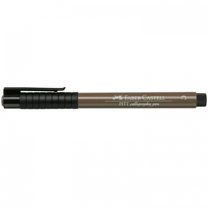 MARCADORES FABER CASTELL  PITT ARTELA PEN 177 PARDO C