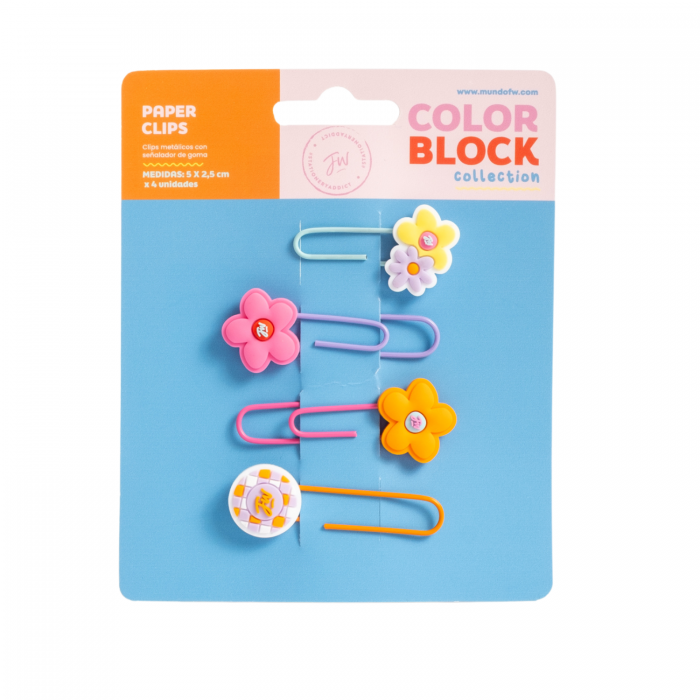 BROCHES CLIPS FW GOMA x4