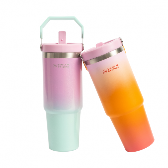 BOTELLA FW PASTELES 887ml.