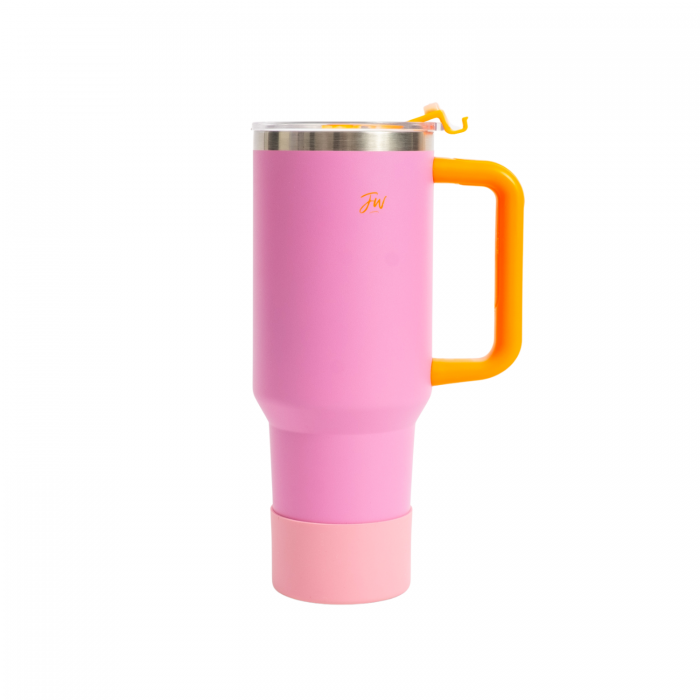 BOTELLA FW COLORBLOCK 1000ml.ROSA