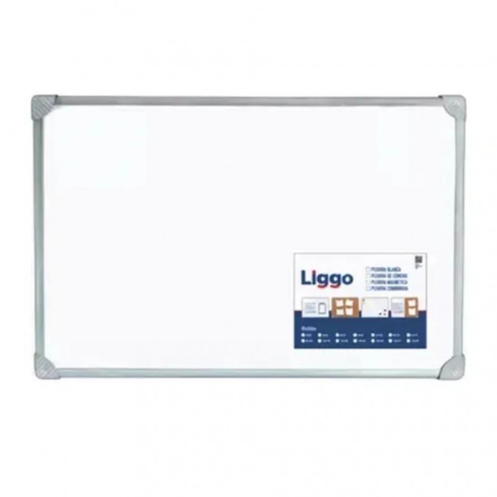 PIZARRA LIGGO BLANCA 70x100