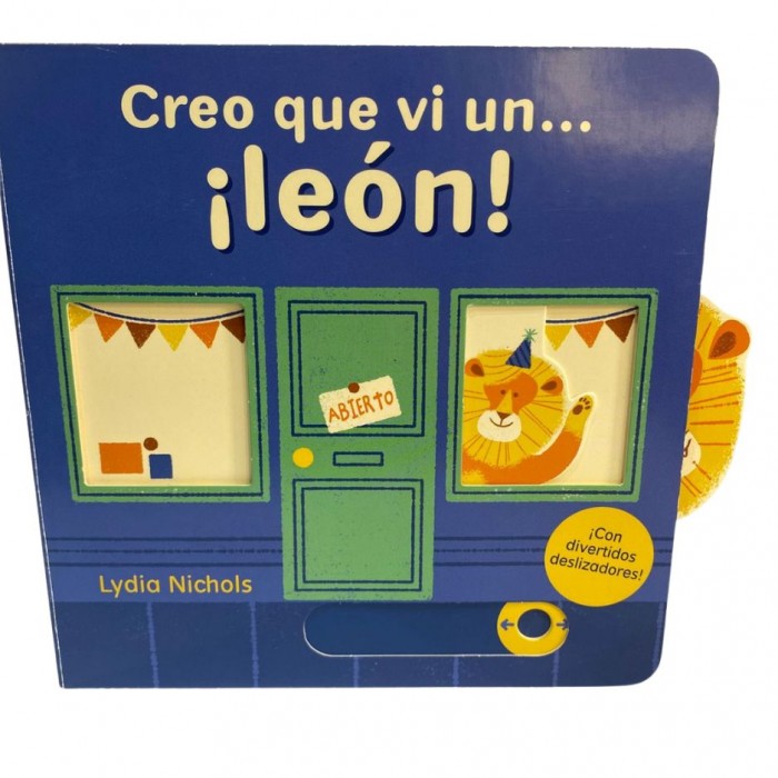 CREO QUE VI UN LEÓN
