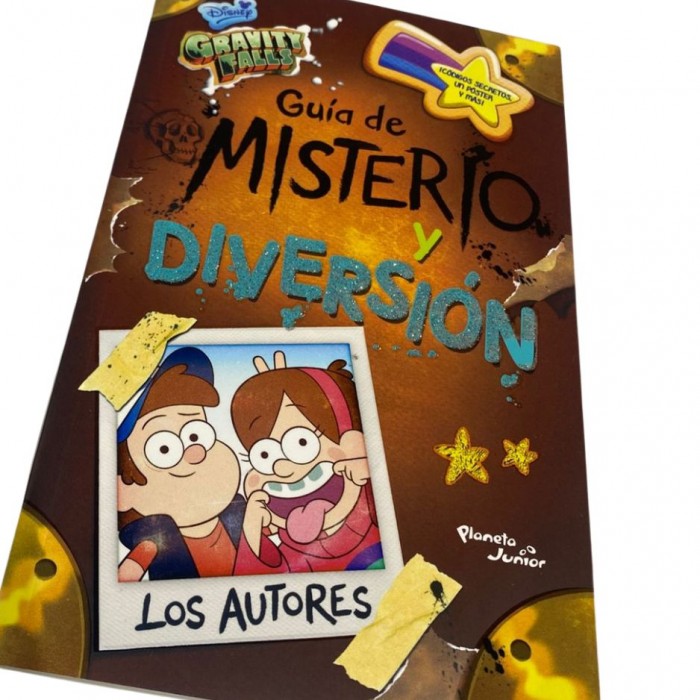 GRAVITY FALLS GUIA DE MISTERIOS