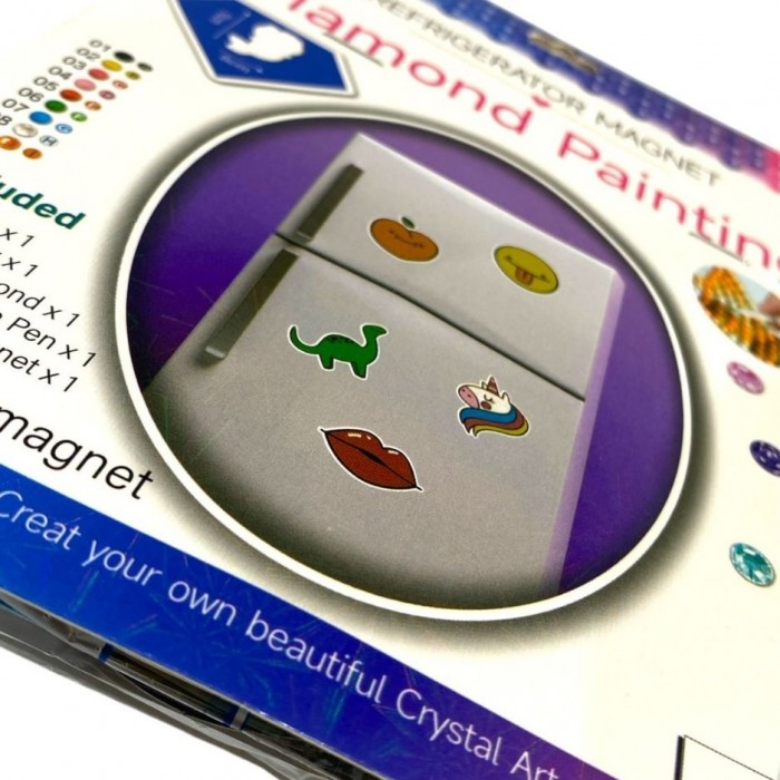 DIAMOND PAINTING IMAN 10x8 EMOJI