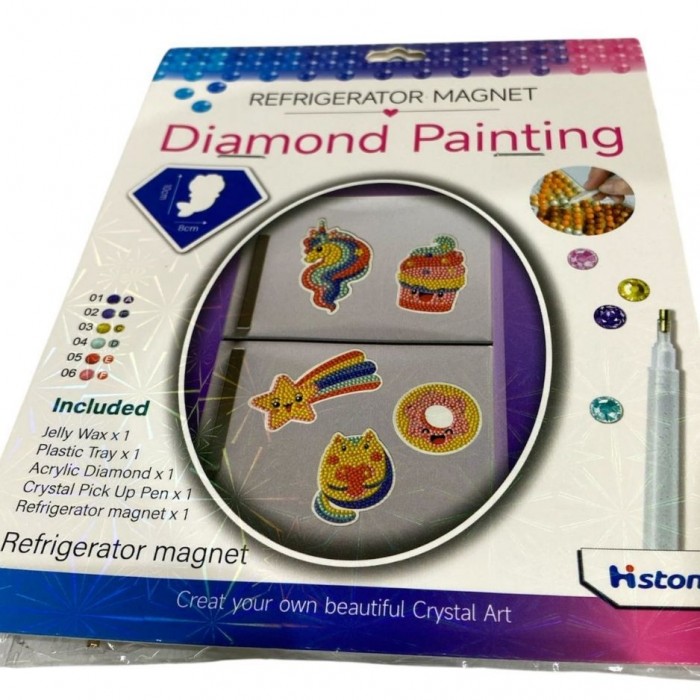 DIAMOND PAINTING IMAN 10x8 UNICORNIO