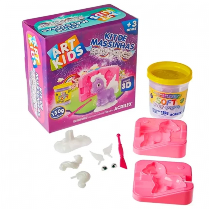 MASA KIMELEKA KIT DE MASAS BABY PONY 150
