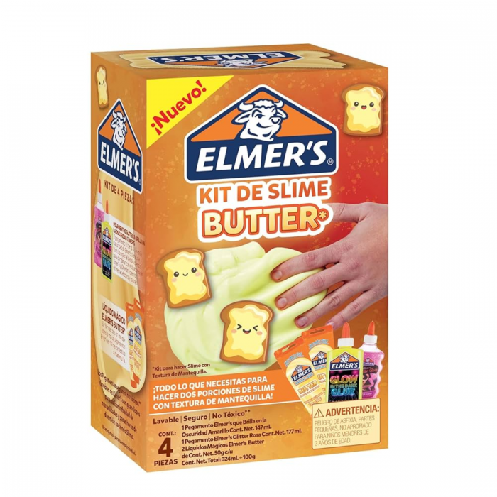 PEGAMENTO ELMERS KIT SLIME BUTTER