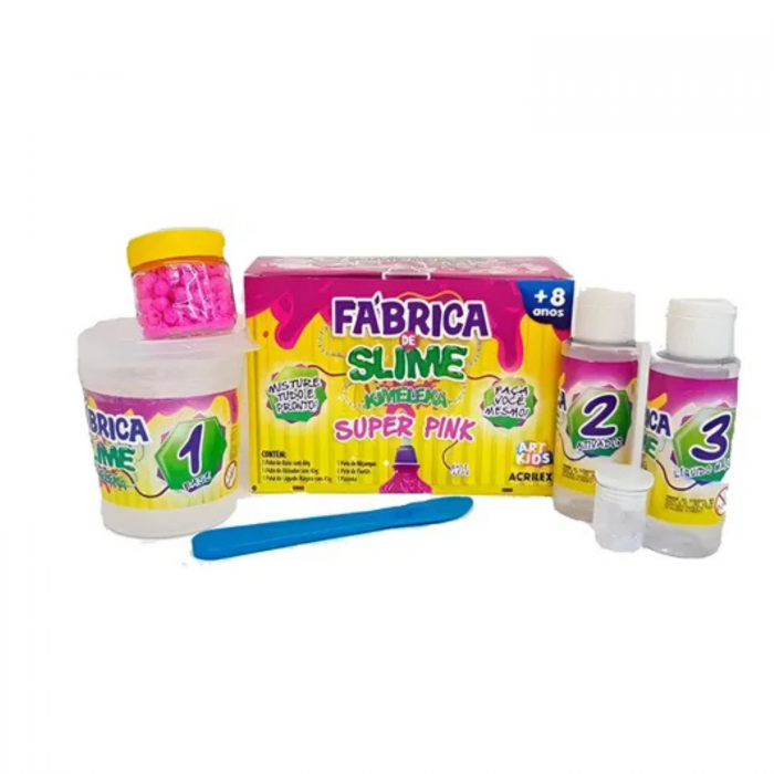 MASA KIMELEKA FABRICA DE SLIME SUPER PIN