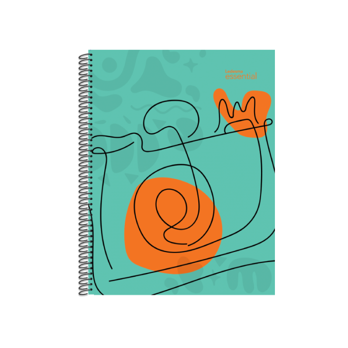 Cuaderno ledesma essential  29.7 mix