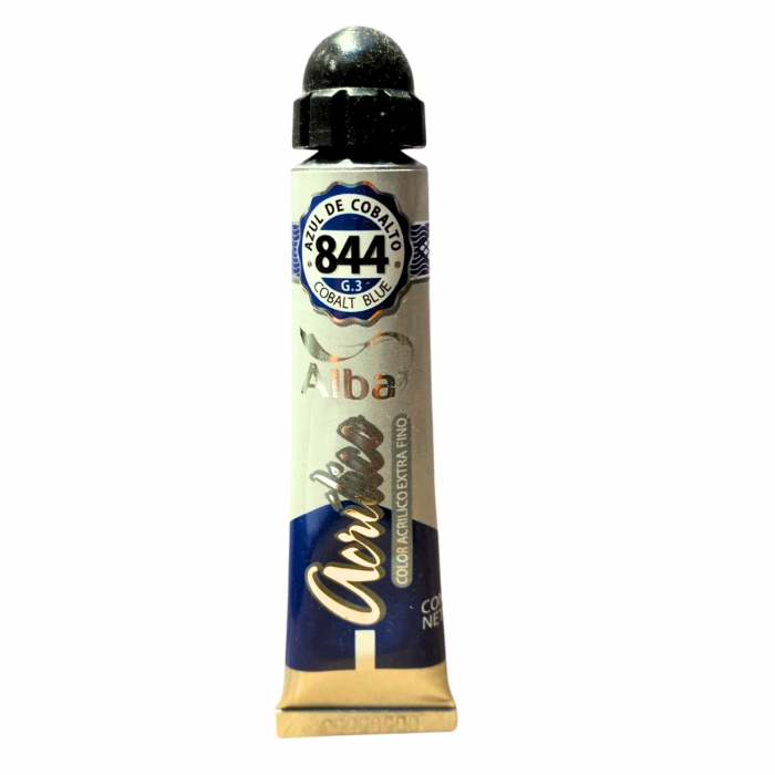 ACRILICO ALBA x   18ml.844 AZUL COBALTO
