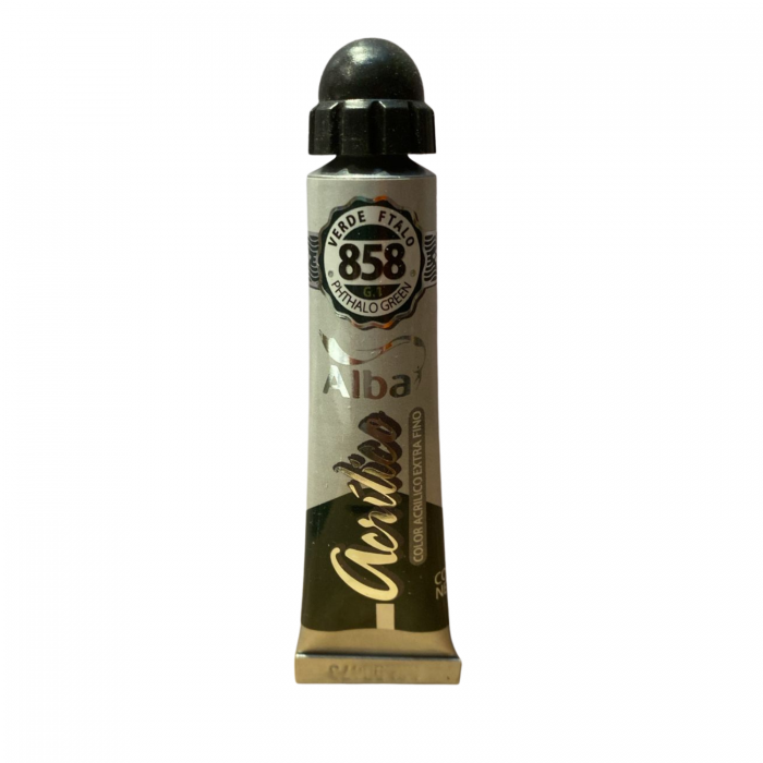 ACRILICO ALBA x   18ml.858 VERDE FTALO