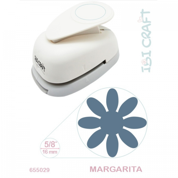 PERFORADORA ARTISTICA IBI CRAFT 17mm.MARGARITA