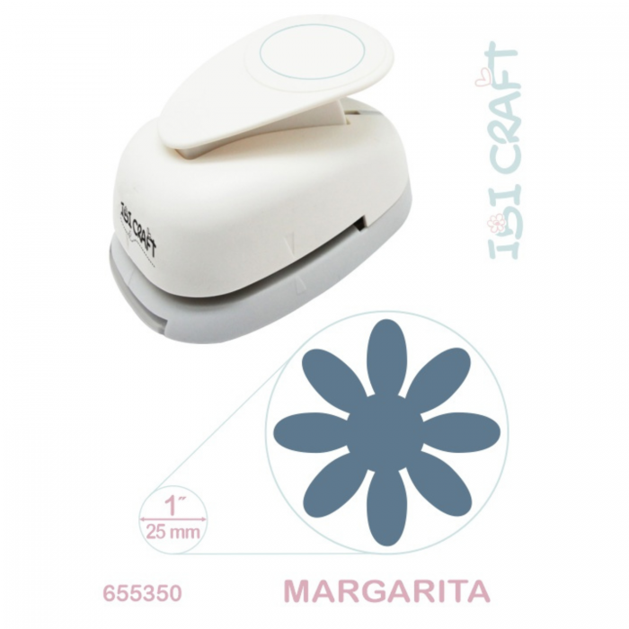 PERFORADORA ARTISTICA IBI CRAFT 25mm.MARGARITA