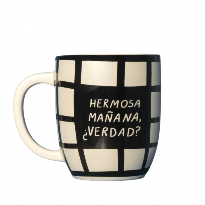 TAZA FERA HERMOSA MAÑANA