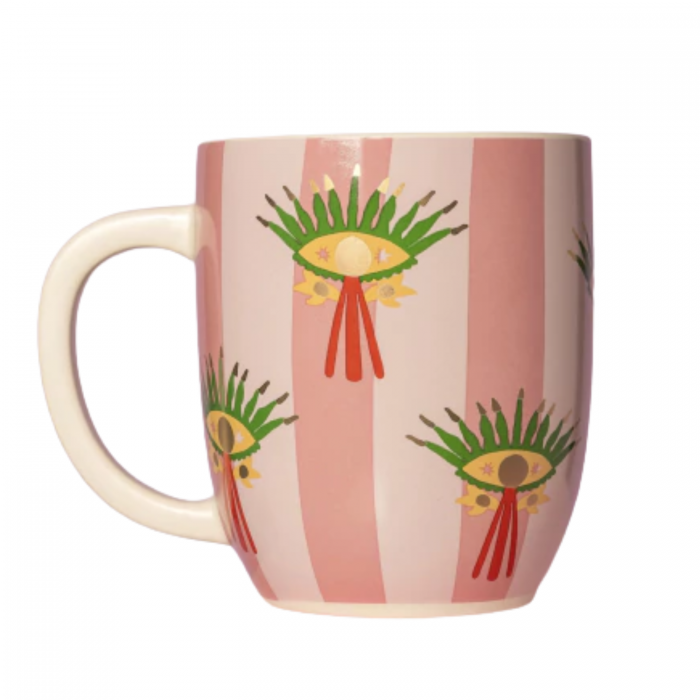 TAZA FERA OJOS