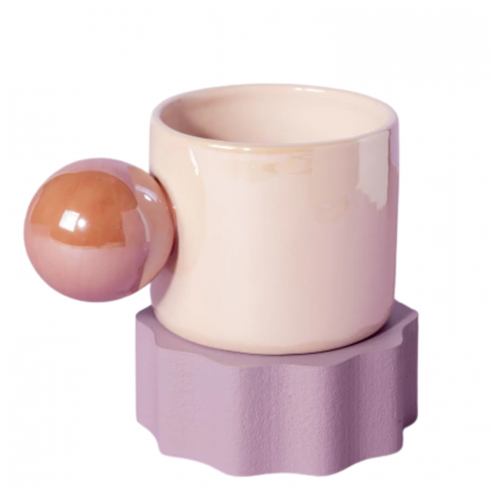 TAZA FERA SIRENA ROSA