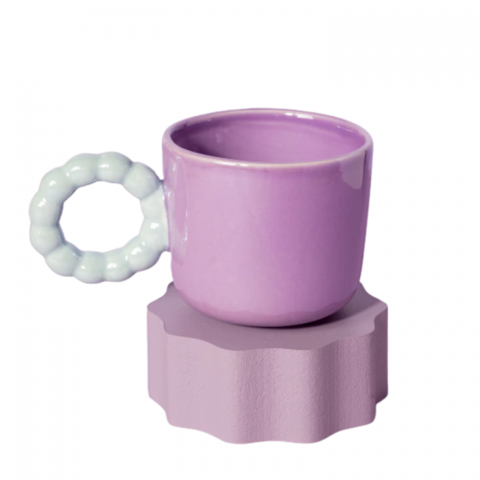 TAZA FERA SIRENA VIOLETA