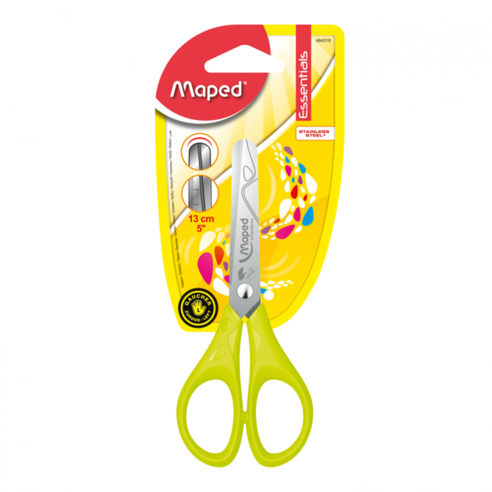 TIJERA MAPED ESCENTIALS PULSE ZURDO 13cm