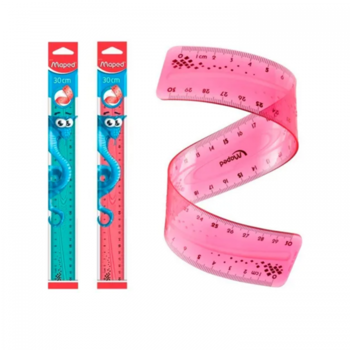 REGLA MAPED TWIST FLEX 20cm.PULSE