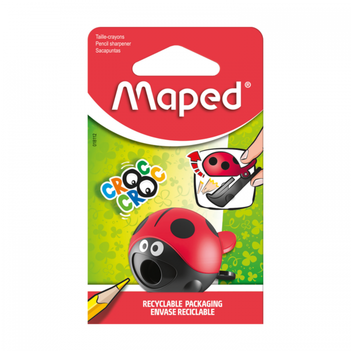 SACAPUNTAS MAPED CROC CROC CATARINA