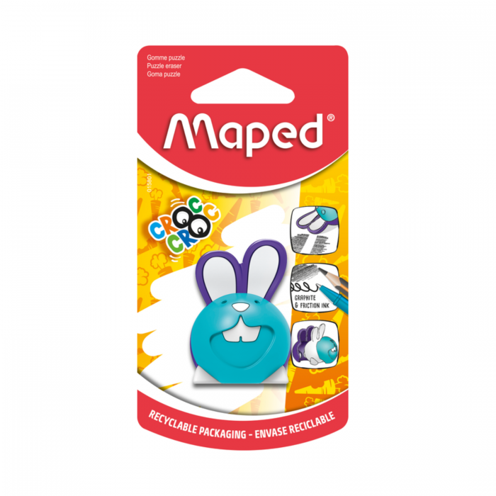 GOMA MAPED CROC CROC PUZZLE BUNNY