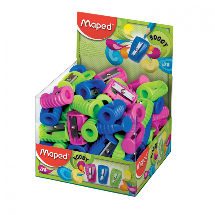 SACAPUNTAS MAPED BOOGY 10 PLASTICO x1