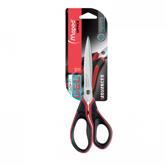 TIJERA MAPED ADVANCED GEL 21 cm.ASIMETRI
