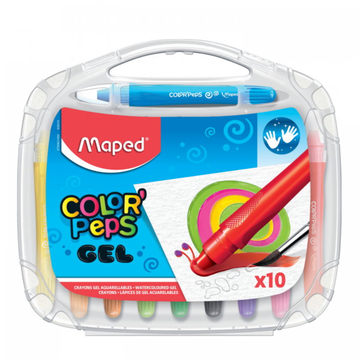 CRAYONES MAPED x10 GEL