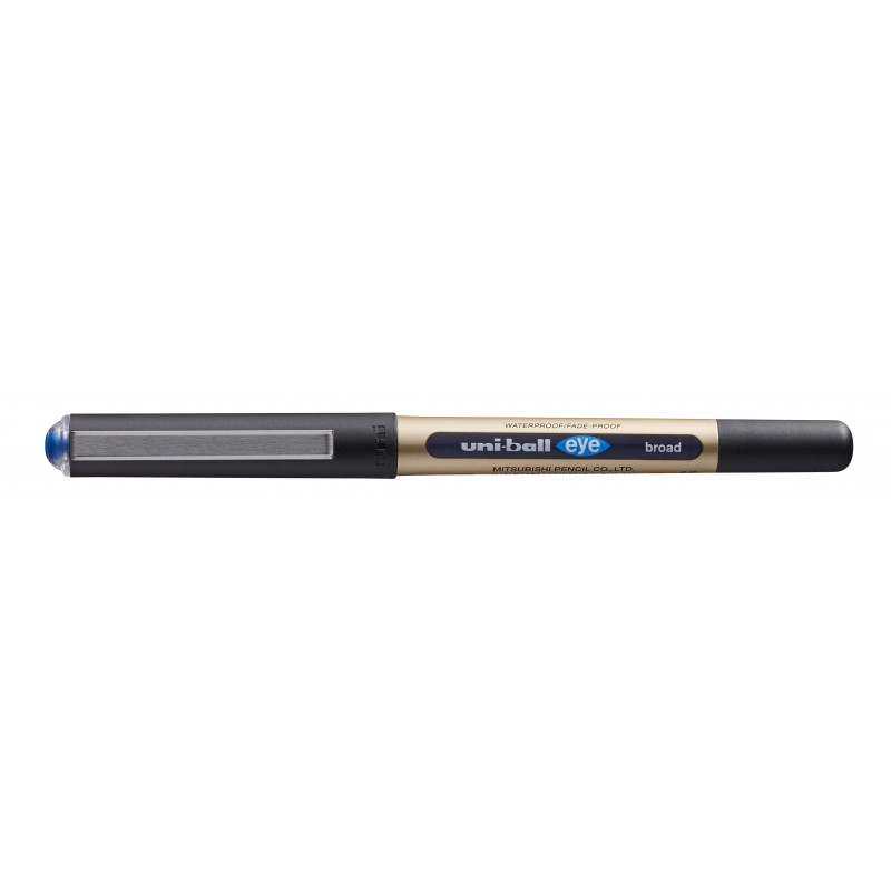 Marcadores roller uni eye 150-1.0 azul Marcadores roller uni eye 150-1.0 azul