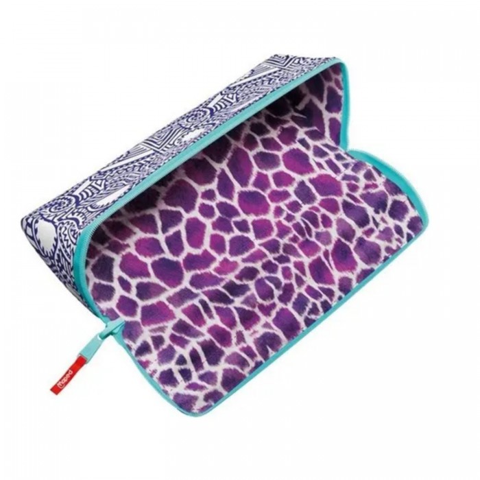 CARTUCHERA MAPED EFFECT PINK GIRAFFE