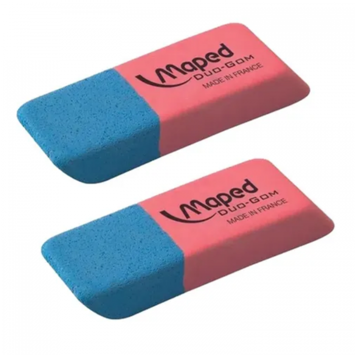 GOMA MAPED DUO LAPIZ-TINTA BLISTER x2 610033