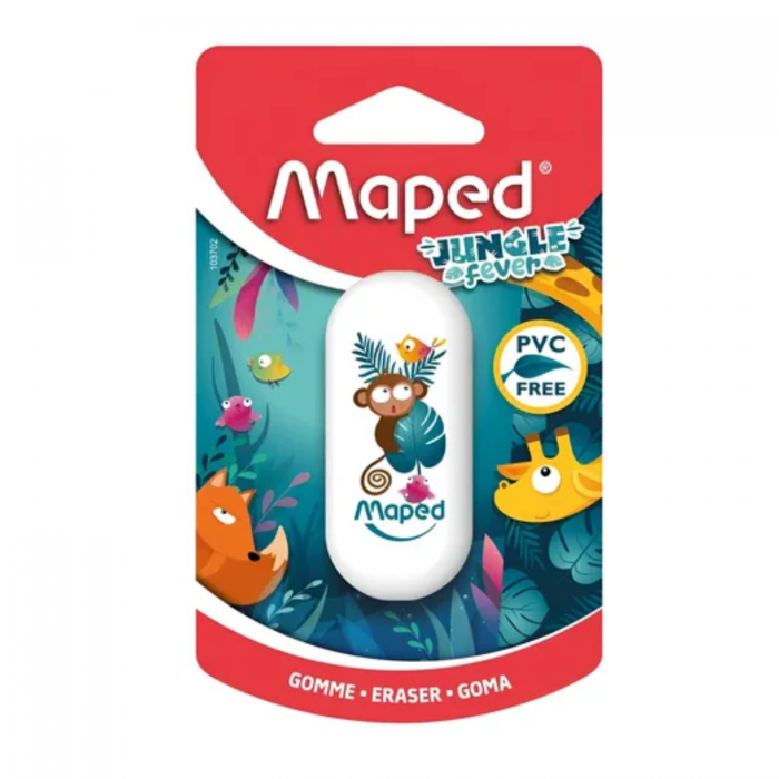 GOMA MAPED JUNGLE