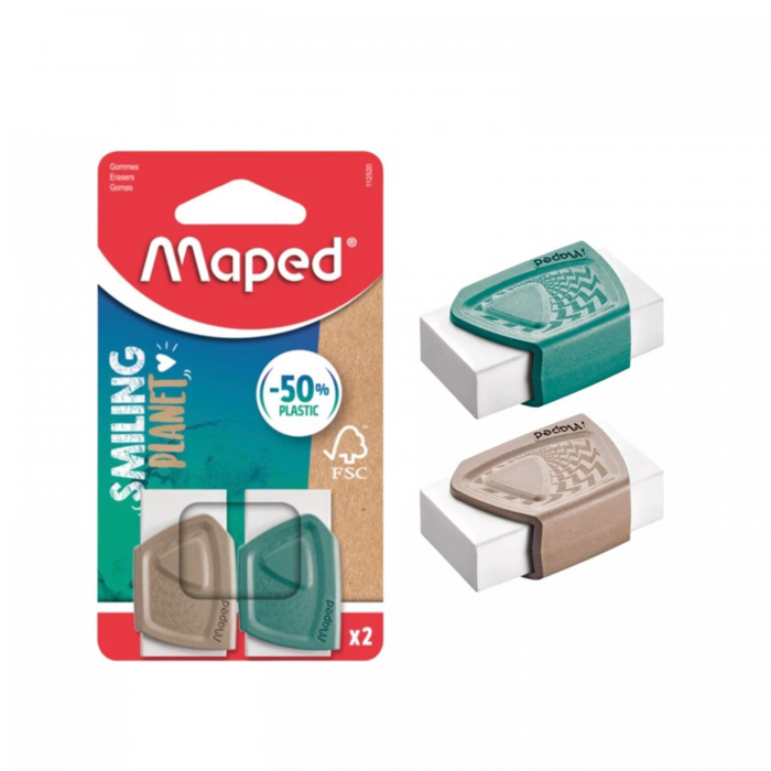 GOMA MAPED SMILING PLANET x2