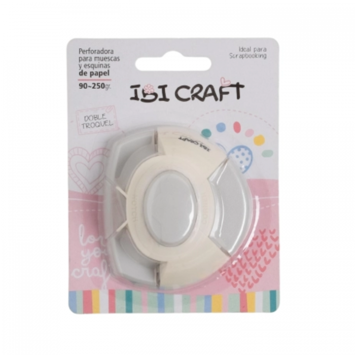 PERFORADORA ARTISTICA IBI CRAFT REDONDEADORA