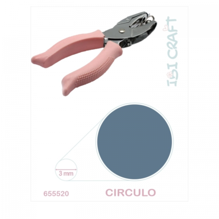 PERFORADORA IBI CRAFT 3mm.CIRCULO