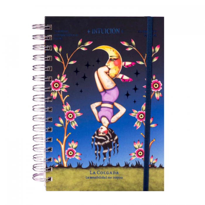 AGENDA FERA A5 ESPIRAL SEMANAL ASTROLOGICA LA COLGADA