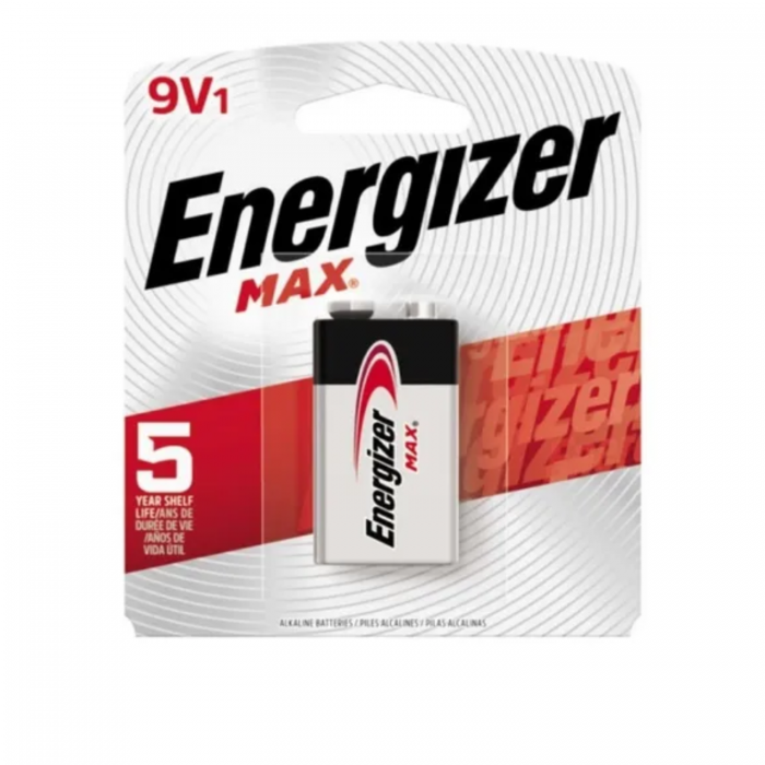 PILA ENERGIZER BATERIA 9 VOLTERMOSELLADO MAX