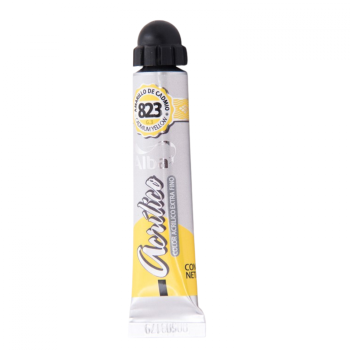 ACRILICO ALBA x   18ml.823 AMARILLO CADMIO