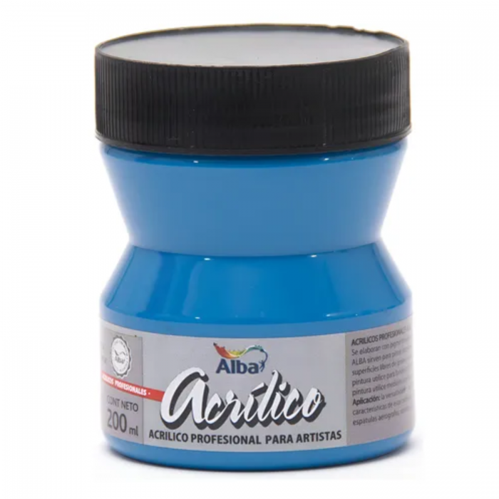 ACRILICO ALBA x  200ml.846 AZUL PRUSCIA IMIT