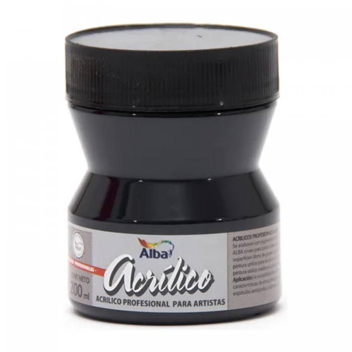 ACRILICO ALBA x  200ml.879 GRIS DE PAYNE
