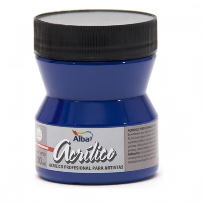 ACRILICO ALBA x  500ml.845 AZUL ULTRAMAR