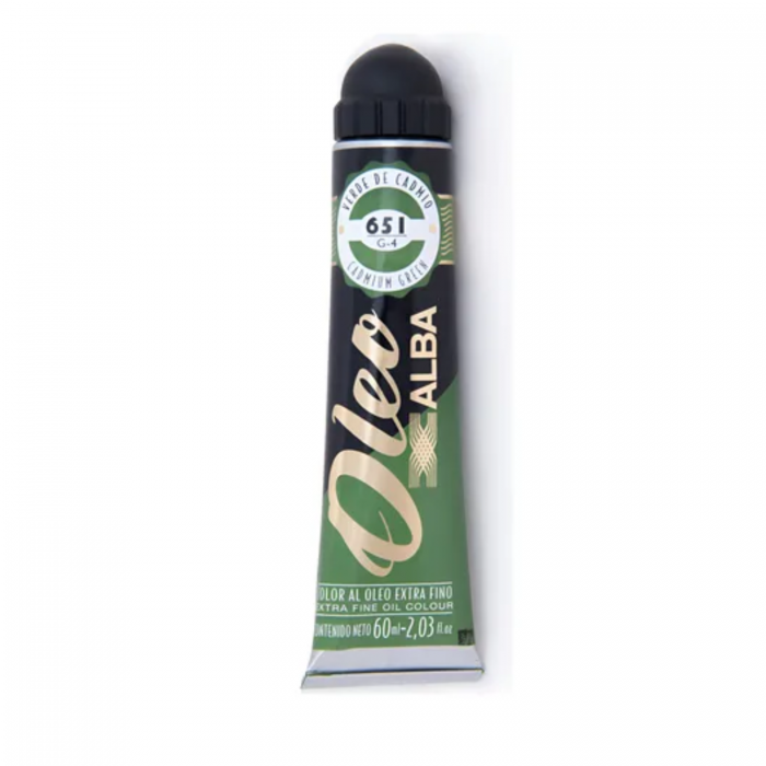 OLEO ALBA x 18ml.656 VERDE VIRIDIANO