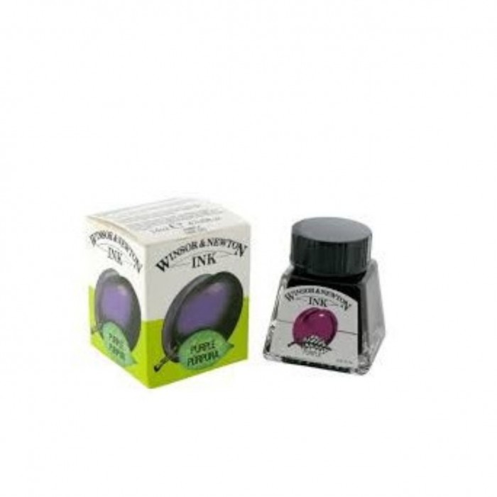TINTA PARA DIBUJO WINSOR & NEWTON  x 14ml.542 PURPURA