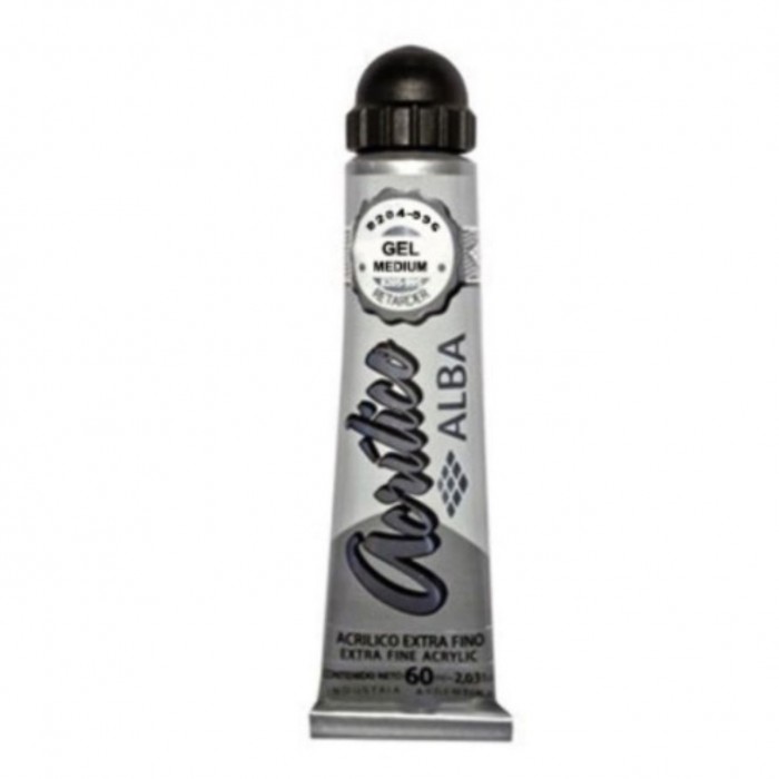 ACCESORIO PARA ACRILICO GEL MEDIUM ALBA x60ml.