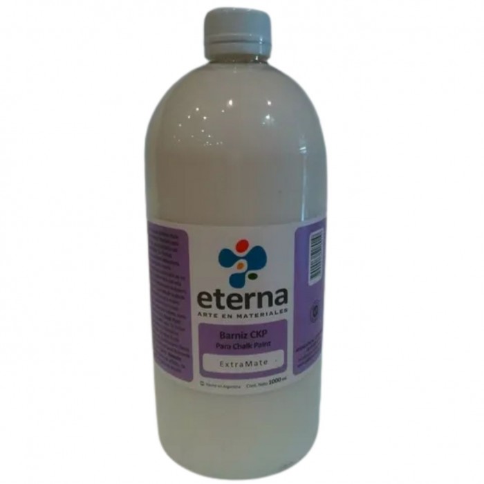 ACCESORIO PARA CHALK ETERNA BARNIZ x1000ml.