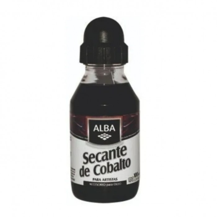 ACCESORIO PARA OLEO SECANTE COBALTO ALBA x100cc.