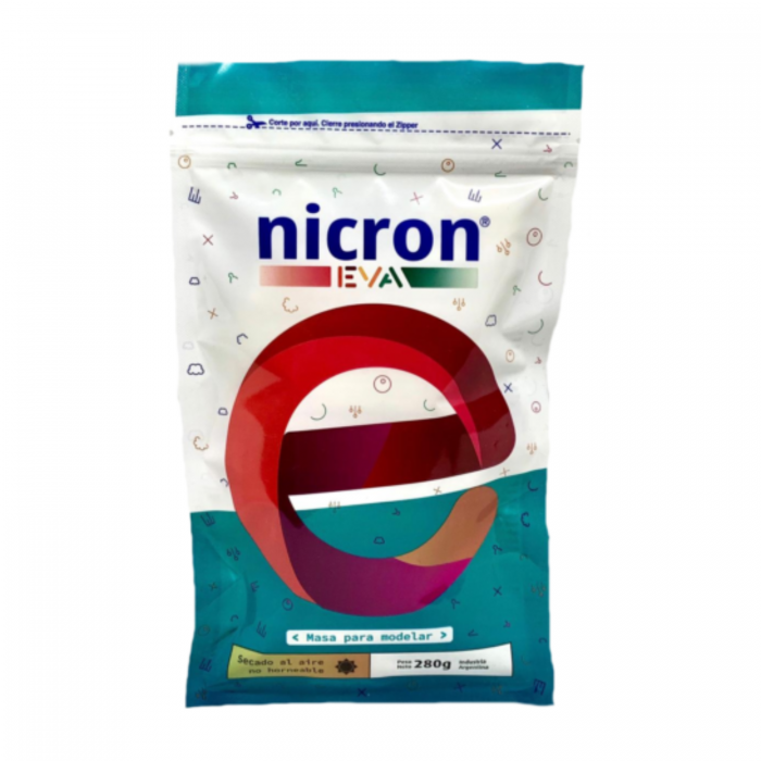 PORCELANA EN FRIO NICRON x280grs.EVA