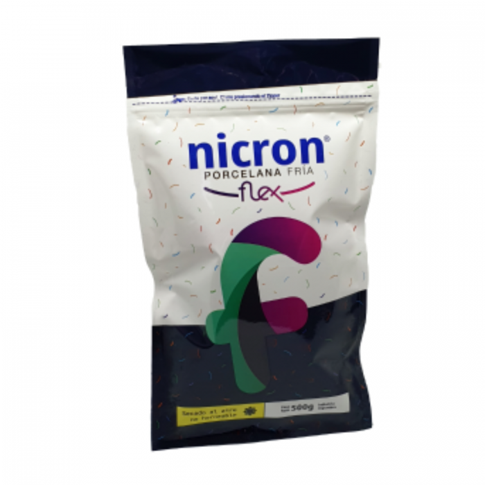 PORCELANA EN FRIO NICRON x500grs.FLEXIBL