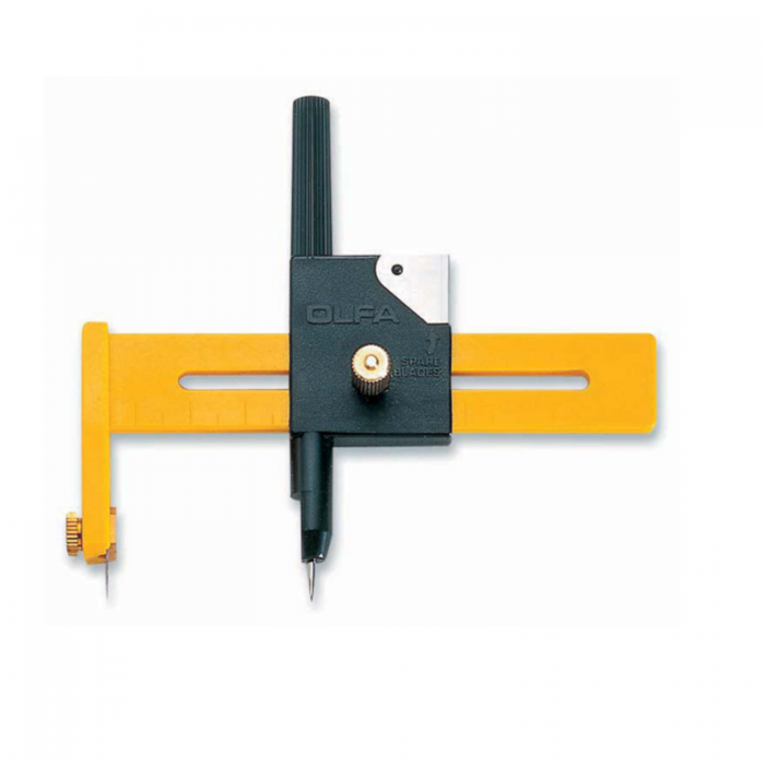 TRINCHETA OLFA CMP-1 GIRATORIA (COBASE 1)