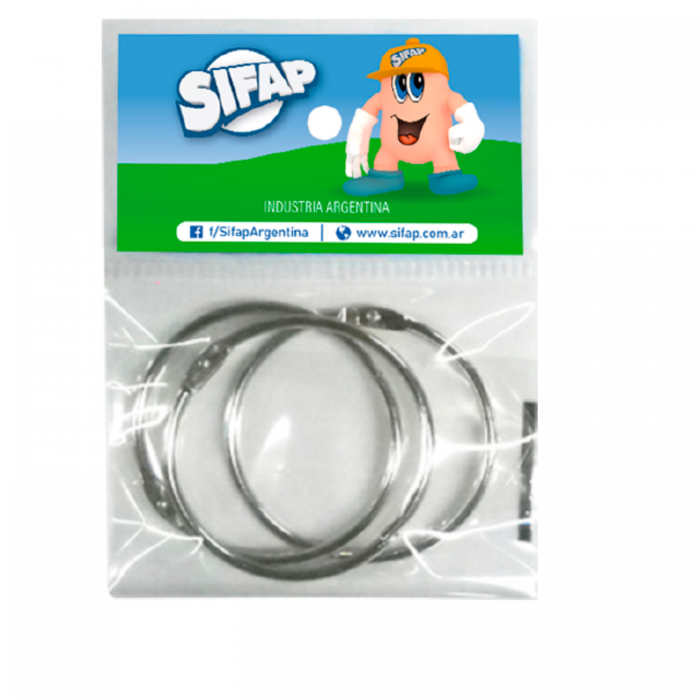 ARO METAL SIFAP 40mm x  3u.